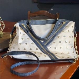 Betsey Johnson studded purse